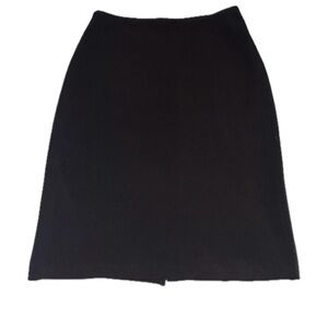 Slates Essentials Black Stretch Skirt – Size 4 Business Office Wear